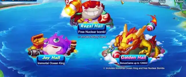 Bombing Fishing gemple 101Zbonus